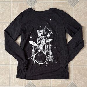 Cat and Jack Cat Drummer Tee